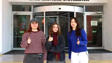 İEÜ'lü Gençler Kısa Film Yarışması'nda Ödül Kazandı