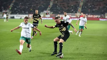 Çorum, Iğdır'ı 3-1 Geçti