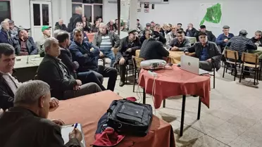 Gelibolu'da Üreticilere Gübre Eğitimi