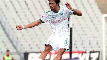 Guilherme, Konyaspor ile 200. Maçına Çıktı