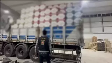 Ticaret Bakanlığı'ndan büyük makaron operasyonu