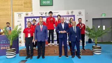 Milli Takım, Bronz Madalya Kazandı