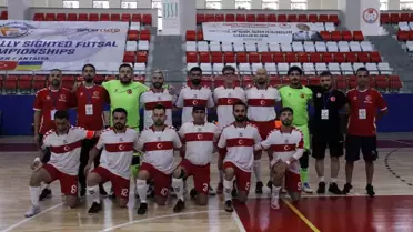 Futsal Dünya Şampiyonası Antalya'da Başladı