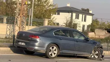 Iğdır'da Trafik Kazası: Maddi Hasar