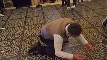 Tokat'ta İhtiyar Delikanlıların Halay Performansı