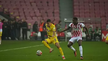 Samsunspor, Eyüpspor'u 1-0 Yendi
