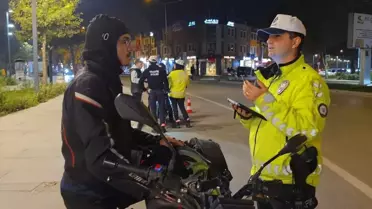 İnegöl'de Motosiklet Uygulaması