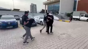 İskenderun'da 2 Şüpheli Yakalandı