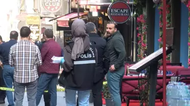 İstiklal Caddesi'nde silahlı saldırı! Sokaktakilere kurşun yağdırdı