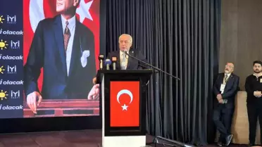 İYİ Parti Samsun'da Hasan Aksoy Güven Tazeledi