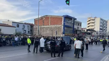 İzmir'de Silahlı Saldırı: 3 Tutuklama