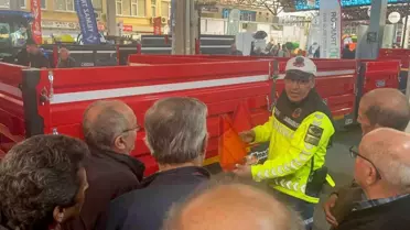 Sakarya'da Tarım Fuarında Bilgilendirme