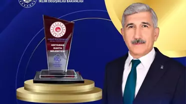 Kahta Belediyesi Dijital Belediyecilikte Başarı Ödülü Aldı