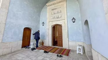 Cuma Mescidi Yeniden İbadete Açıldı