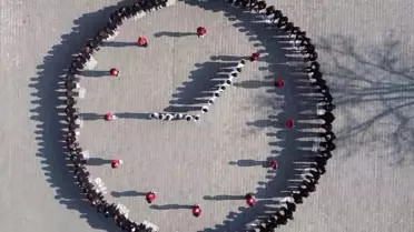 Atatürk'ü 87. Yılında Anma