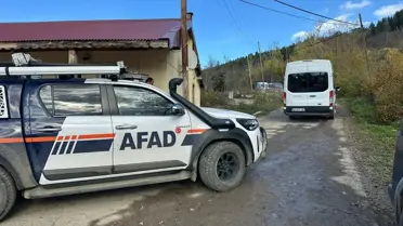 Kayıp Anne ve Oğlu İçin Aramalar Devam Ediyor