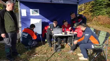 Kastamonu'da Kayıp Anne ve Oğul İçin Arama Çalışmaları Devam Ediyor