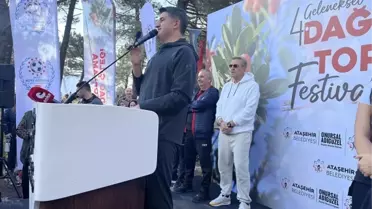 4. Dağ Çileği Festivali Ataşehir'de Yapıldı