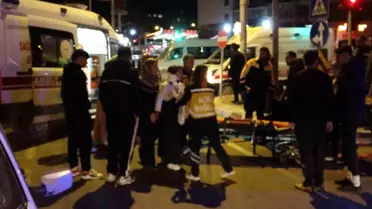 Malatya'da Kaza: 3 Yaralı, Sürücü Kaçtı