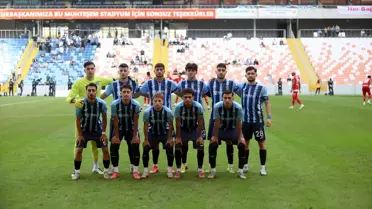 Adana Demirspor 2-7 Keçiörengücü
