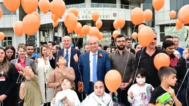Kepez Belediye Başkanı Kocagöz, Lösemili Çocuklar Haftası'nda Minik Kahramanları Ağırladı