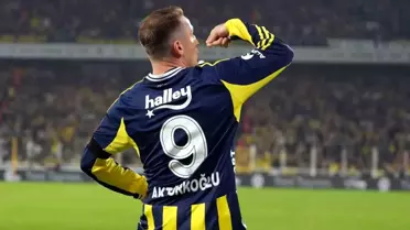 Kerem Aktürkoğlu Süper Lig'de İlk Golünü Attı