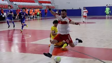 Futsal Dünya Şampiyonası Antalya'da Başladı