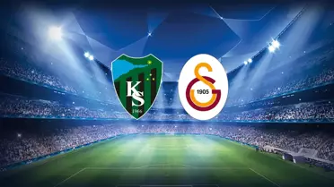 Canlı anlatım! Kocaeli'de Galatasaray'a şok