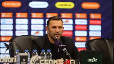 Galatasaray Teknik Direktörü Okan Buruk'tan Açıklamalar