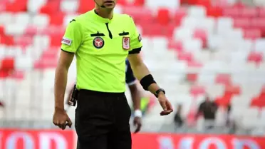 Kocaelispor-Galatasaray Maçında VAR Ali Şansalan