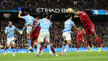 Manchester City, Liverpool'u 3-0 Mağlup Etti