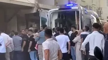 Nusaybin'de Kız Çocuğu 3. Kattan Düştü