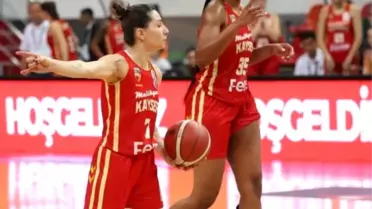 Kayseri Basketbol Mersin'e Mağlup Oldu