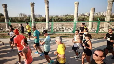 Mezitli'de Soli Koşusu Heyecanı