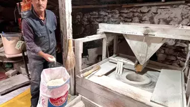 300 Yıllık Su Değirmeni Hayat Buluyor