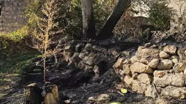 Nevşehir'de Yangında Yaşlı Kadın Hayatını Kaybetti