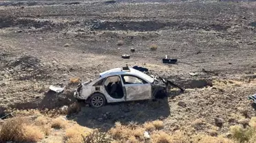 Niğde'de feci kaza: 2 ölü, 1 yaralı