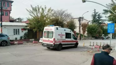 Ambulans, Kapalı Caddede İlerleyemedi