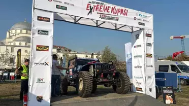 Pendik'te Aksiyon Dolu Off-Road Yarışları