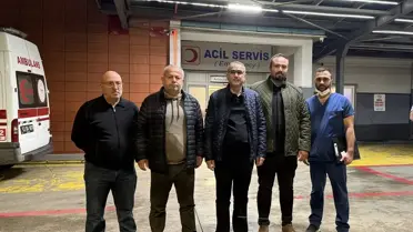 Rize'de Mevlit Yemeğinden Zehirlenme
