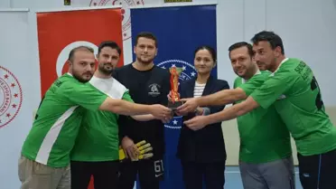 Şalpazarı Futsal Turnuvası Sona Erdi