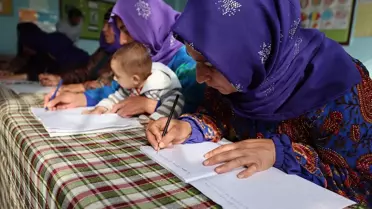 Kırsalda Kadınlar İçin Okuma Seferberliği