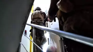 DEAŞ Operasyonunda 12 Gözaltı, 5 Tutuklama