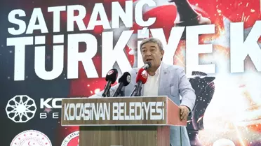 Kayseri'de Satranç Türkiye Kupası Başladı