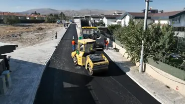 Selçuklu'da Asfalt Çalışmaları Tamamlandı