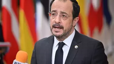 Skandal sözler! Güney Kıbrıs Lideri Hristodulidis, terör örgütünü övmelere doyamadı