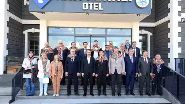 Söğüt, İpekyolu Belediyeler Birliği Toplantısına Ev Sahipliği Yaptı