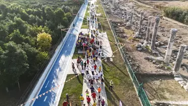 Mersin'de Soli 10K Koşusu Yapıldı