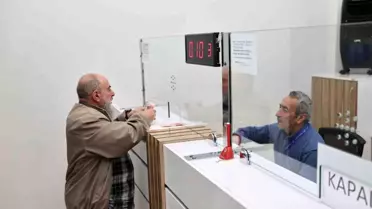 Talas'ta Emlak Vergisi Ödeme Süreci Başladı