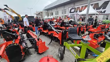 Manisa Tarım Fuarı Yoğun İlgiyle Gerçekleşti